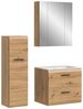 Badezimmer-Set >Ice< in artisan oak - 105x185x46cm (BxHxT) Bild 3