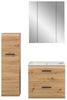 Badezimmer-Set >Ice< in artisan oak - 105x185x46cm (BxHxT) Bild 4