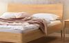 Hasena Lounge Spezia 180x200 Eiche bright, geölt - Fusshöhe 20 cm Massivholzbett Bild 2