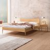 Hasena Lounge Spezia 180x200 Eiche bright, geölt - Fusshöhe 20 cm Massivholzbett Bild 5