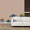 Entreprenørmaskiner Wallstickers Bild 3