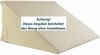 Keilkissenbezug natur 100% Baumwolle Big Comfy beties "Basic" Bild 2