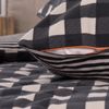 TOM TAILOR HOME Bettwäsche CLASSIC CHECK in Gr. 135x200cm oder 155x220cm, Flanell, 2 teilig, new bedroom, gewebtes Label Bild 5