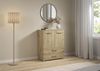 rauch Aditio Box, Kommode, 2-türig, 2 Schubladen, mit Softclose-Funktion, Farbe Eiche Artisan, BxHxT 80x100x42cm Bild 2