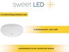 Sweet LED Deckenleuchten Bewegungsmelder weiß LED fest integriert 12W 850lm 4000K, Bewegungsmelder, LED fest integriert, Neutralweiß, Deckenlampe Bild 5