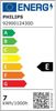 Philips LED Classic E27 Lampe, 60 W, Tropfenform, matt, warmweiß Bild 4
