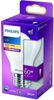 Philips LED Classic E27 Lampe, 60 W, Tropfenform, matt, warmweiß Bild 5