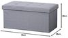 Kesper |Sitzbank, Material: Polyester, Maße: B 76 x T 38 x H 38 cm, Farbe: Grau | 15952 Bild 3
