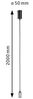 Paulmann No. 79519 Pendelleuchte Runa GU10 max. 20 W Schwarz Anthrazit Bild 3