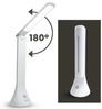 EAXUS LED Schreibtischlampe Moderne Touch Tischleuchte mit 3 Helligkeitsstufen, LED fest integriert, Tageslichtweiß, Stromversorgung über USB oder Batterien Bild 5
