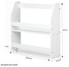 Regal, Holz Weiss Bild 2