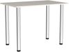 60x40 | Esszimmertisch - Esstisch - Tisch mit Chrombeinen - Küchentisch - Bürotisch | VANILLE Bild 4