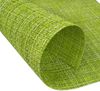 Delindo Lifestyle Platzset Capri, (6-St), in geflochtener Optik als 6er-Spar-Set, abwischbar Bild 2