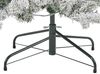 Künstlicher Weihnachtsbaum mit LED Beleuchtung schneebedeckt 210 cm weiß TATLOW Bild 5