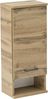 Schildmeyer Nora Hängeschrank 144940, Eiche Landhaus Dekor, 30,3 x 20,5 x 70,8 cm (B/T/H) Bild 1
