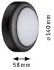 Paulmann No. 94119 Outdoor Wandeuchte 8W IP44 Grau Bild 3