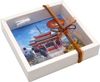 ZauberDeko Geschenkbox Geldgeschenk Verpackung China Asien Urlaub Reise Geldverpackung Buddha Bild 2