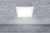 Heitronic 501382 LED Einbauleuchte Le Mans eckig weiss 220x220x32 mm 1650lm Bild 5