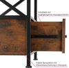 tectake Nachttisch Falkirk (1-St, 1 tlg), Industrial Style Bild 4