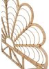 Vente-unique - FLOSIA Bettkopfteil und Bettbrücke Rattan Beige - B 4 cm x H 135 cm x L 145 cm Bild 3