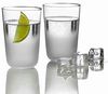 Stelton Frost Glas no. 2, 2 Stück, Mundgeblasene Glaserie, Gläser Set, 503 Bild 3