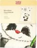 Herding Fynn Babydecke, Panda Motiv, 75x100 cm, Microfaserflausch, Weiß Bild 5