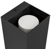 Eglo 900189 Wandleuchte EREMITANA schwarz GU10 L:11cm B:11cm H:24cm dimmbar Bild 5