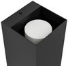 Eglo 900189 Wandleuchte EREMITANA schwarz GU10 L:11cm B:11cm H:24cm dimmbar Bild 4