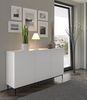 Kommode Diuna 4D 193 cm weiß matt auf Rahmen Bild 5