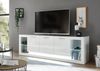 TV-Lowboard Ladis in weiß Hochglanz 198 x 61 cm Bild 5