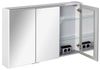 Fackelmann DENVER LED Spiegelschrank 110 cm breit, Weiß Bild 3