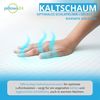 Pillows24 Matratze Orthopädische 7-Zonen Kaltschaummatratze -12 cm hoch - Öko-Tex Zertifiziert Härtegrad H2 & H3 - Rollmatratze Bild 4