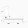 Wuun TV-Board Wuun® Somero Lowboard Tv-Board Wohnwand SW5 Bild 2