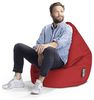 Sitzsack Brava Bean Bag XL ca. 220 Liter Tomate Bild 4