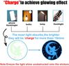 Leuchtsterne Kinderzimmer Leuchtsticker Einhorn Wandsticker MäDchen Sternenhimmel Leuchtend Aufkleber Selbstklebend Fluoreszierend Wandtattoo für Kinder Babyzimmer Schlafzimmer Wohnzimmer Wanddeko Bild 3