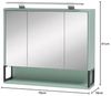 SCHILDMEYER Spiegelschrank Badspiegel Badezimmerspiegel mintfarben 70 x 61,1 x 16 cm Bild 3