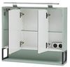 SCHILDMEYER Spiegelschrank Badspiegel Badezimmerspiegel mintfarben 70 x 61,1 x 16 cm Bild 5