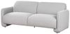 Sofa 3-Sitzer SALAND Stoff Grau Bild 4