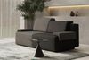 MOEBLO Schlafsofa HOOK, Modernes Design mit Schlaffunktion und Bettkasten, Schlafcouch Sofa Couch für Wohnzimmer Schlafsofa Federkern Sofagarnitur Polstersofa, -(BxHxT):200x88x98 cm Bild 4