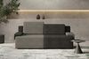 MOEBLO Schlafsofa HOOK, Modernes Design mit Schlaffunktion und Bettkasten, Schlafcouch Sofa Couch für Wohnzimmer Schlafsofa Federkern Sofagarnitur Polstersofa, -(BxHxT):200x88x98 cm Bild 3