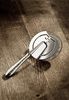 Robbe Berking Martelé 150g massiv versilbert Cocktailstrainer Bild 2