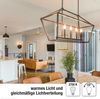 hellum LED Glühbirne E14 Kerzenlampe warmweiß, 3 Stück, 2,5W, E14 LED warmweiß mit 250 Lumen, Leuchtmittel ersetzt 25-Watt Glühbirne, C35, 2700 Kelvin matt, 220216 Bild 3