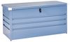 Aufbewahrungsbox CEBROSA Metall 132 cm 62 cm Blau Bild 4
