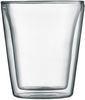 Bodum CANTEEN Gläser-Set (Doppelwandig, 0,2 liters) transparent Bild 5