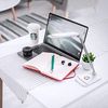 Platinet LED Schreibtischlampe Platinet PDLQ60 Schreibtischlampe 12 W + Nachtlicht + USB-Ladegerät, Farbwechsel, LED fest integriert Bild 5