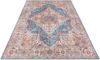 Vintage Teppich Sylla Jeansblau - 80x200x0,5cm Bild 5