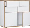 VCM Kommode & Sideboard Salia 920813 Weiß H. 74 x B. 100 x T. 33 cm Bild 5