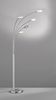 Fischer & Honsel 40333 LED Stehleuchte Dent 5-flammig nickelfarben chrom tunable white Bild 4