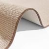Schlingen Läufer Bouclé Beige - 67x400x0,5cm Bild 3