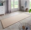 Schlingen Läufer Bouclé Beige - 67x400x0,5cm Bild 2